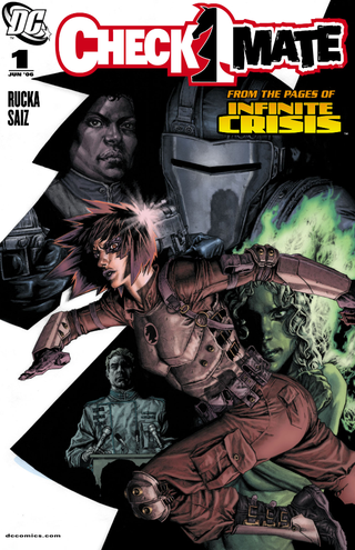 The 2006 Checkmate series launched with great covers by Lee Bermejo.